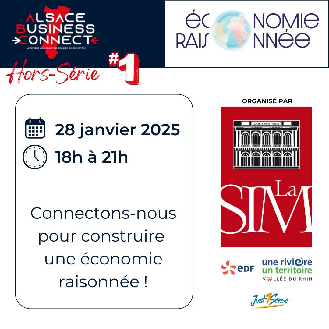 28.01 | Alsace Business Connect – Economie raisonnée